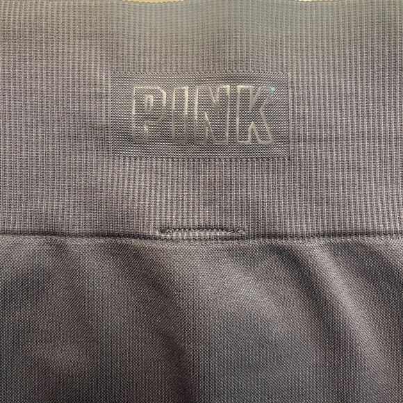 BUNDLE of Two Pink Victoria's Secret Olive and Gray Leggings Size ML - Picture 11 of 14